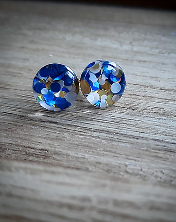 Kolorowe sztyfty, małe, Figa handmade accessories