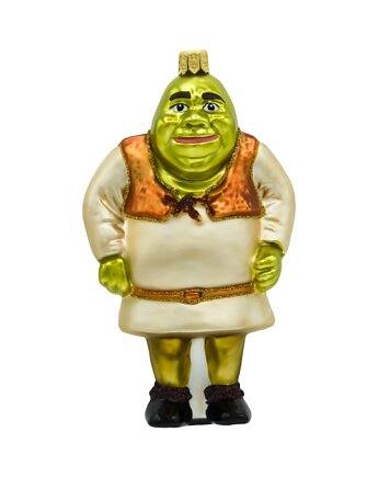 Bombka choinkowa: Ogr z bajki, Syn Bombkarza