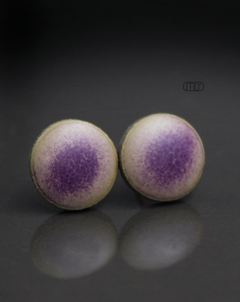 Różane 11mm/stal chirurgiczna/, Magda Łysiak