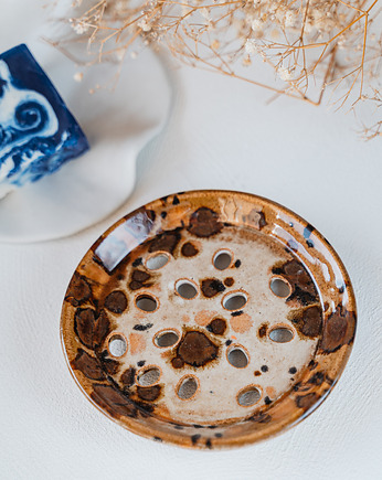 Mydelniczka ceramiczna PANTERA, rękoczyny