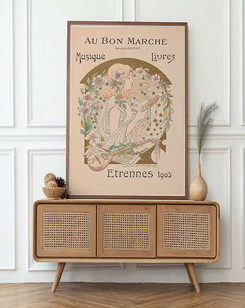 Vintage poster  50x70 cm, Milo Mi
