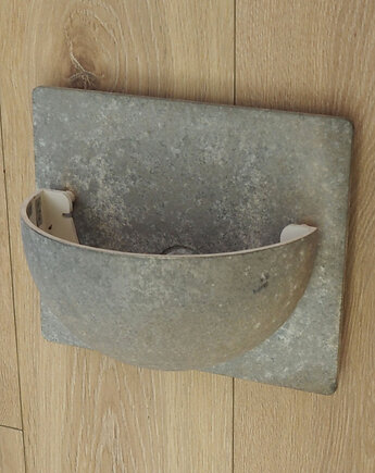 Kinkiet Alfred Homann, Louis Poulsen, lata 70., Przetwory design