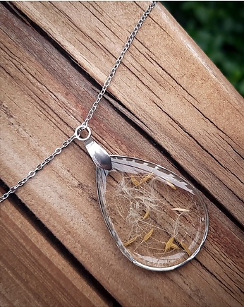 Wisiorek z dmuchawcem, Figa handmade accessories