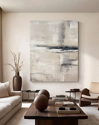 Abstrakcja "Japandi-27", JuliaJozwiakart