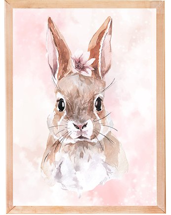 PLAKAT, OBRAZEK leśna zwierzęta safarii nr.24, Dekoracjan