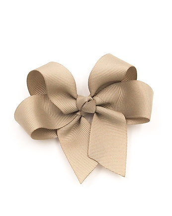 Spinka do włosów kokarda Paola olive gray, Momilio