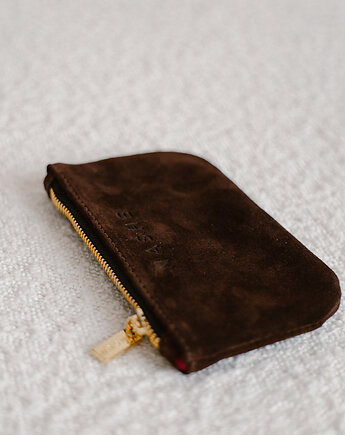 Money Penny - skórzany mini portfelik - kolory