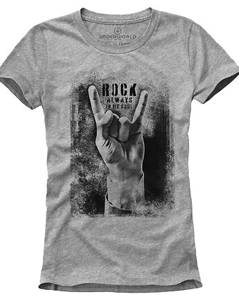 T-shirt damski UNDERWORLD Rock always in my soul, UNDERWORLD