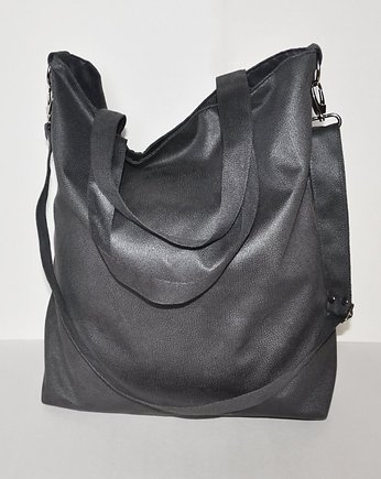Torba hobo XXL - grafit, PRACOWNIA 166