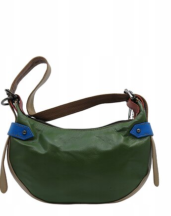 Torebka damska skórzana na ramię modna regulowany pasek zero waste OLIVKA, Olivka Warsaw