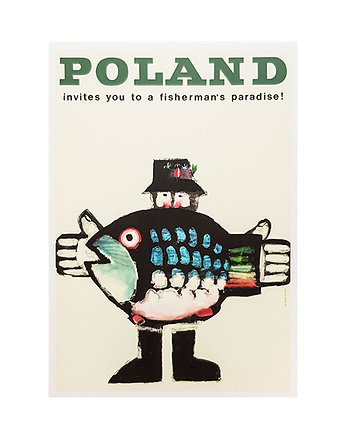 Kartka pocztowa - Poland, Taka Ryba, Galeria LueLue