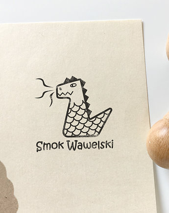 Stempel "Smok Wawelski", Malu Studio