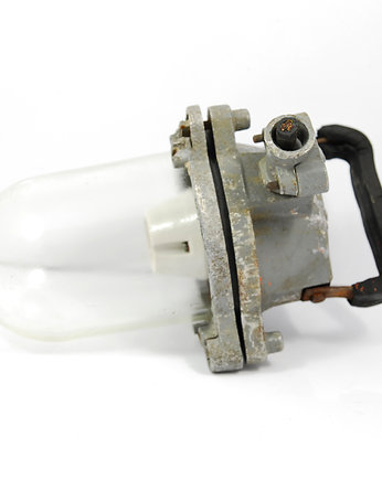 Industrialna lampa typ 518-05, Czechosłowacja lata 60., Good Old Things