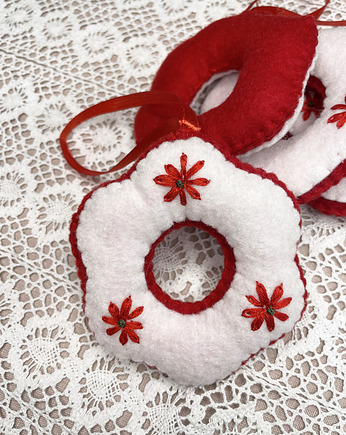 Zestaw świątecznych zawieszek #06, decodecoy