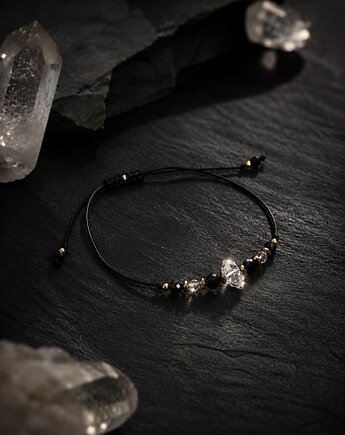Bransoletka North Star z diamentem Herkimer, Sol Soul