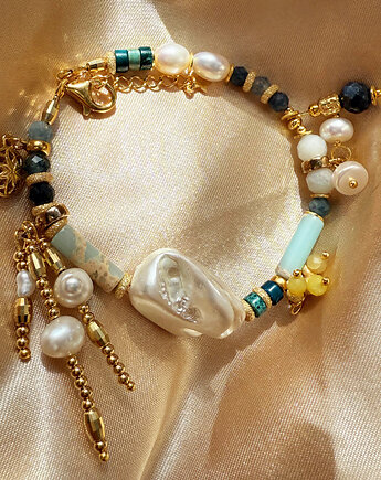 Taniec Kamieni - Bransoletka manifest stylu, Anemon Atelier