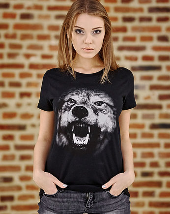 T-shirt damski UNDERWORLD Wolf, UNDERWORLD