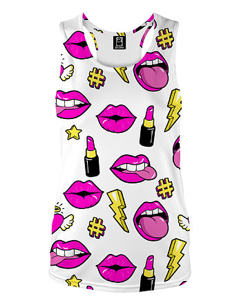 DR.CROW Bokserka Fashion Lips, DrCrow