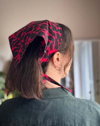 Bandana/chustka na głowę, wu handmade