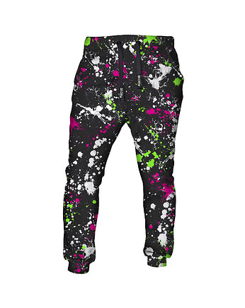 Damskie Spodnie Fullprint DR.CROW Paint Drop, DrCrow