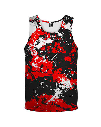 Bokserka Top Girl DR.CROW Marble Red, DrCrow