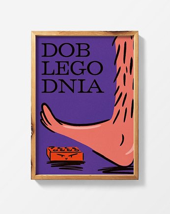 doblego dnia x gig poster, Justyna Frąckiewicz