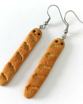 Kolczyki Bagietki, OMIFIMO