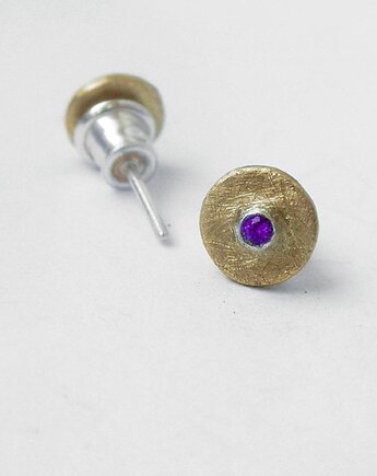 Kolczyki OKRĄG, Katarzyna Kaminska ART