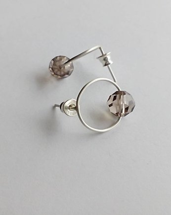 Kolczyki OKRĄG, Katarzyna Kaminska ART