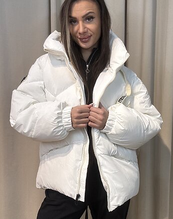 Zimowa kurtka Bianco, SOLO moda