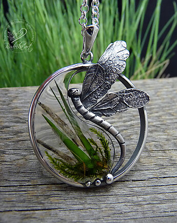 Yin Yang "Dragonfly, Radecka art