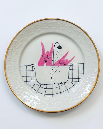 Golaski kąpiel, arent plates