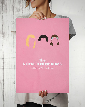 Plakat The Royal Tenebaums, OKAZJE - Prezent na 60 urodziny