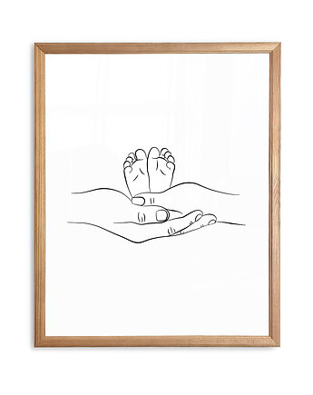 Dotyk Miłości No. 5, Paperblue Studio