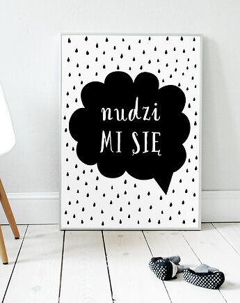Nudzi mi się plakat, milostudio