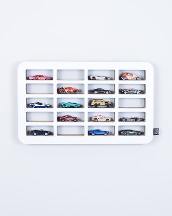 Półka na resoraki, SAMOCHODZIKI hot wheels, ecoono