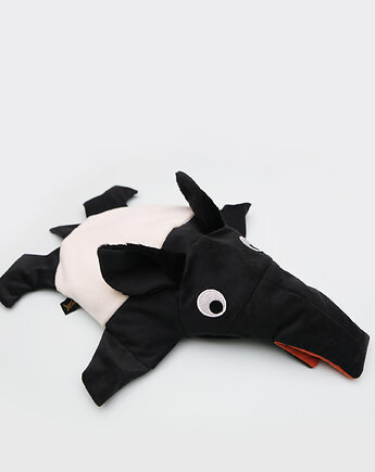 Tapir- zabawka obciążeniowa z pestkami winogron, Kokodyl