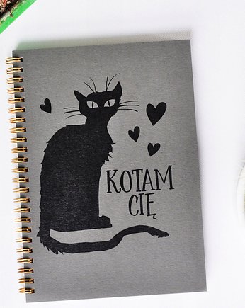 Kotam Cię, notatnik, Sowia Aleja