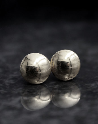 Małe Srebrzyste 10mm/stal chirurgiczna/, Magda Łysiak