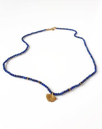 Blue Ginko, Horyzont Biżuteria Handmade