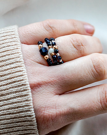Pierścionek Stardust no.1, BlueBird Bracelets