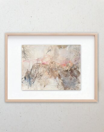 Abstrakcja nr 11 kolekcja Jazz, oryginał, naniby