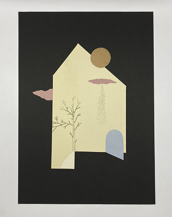 Kolaż papierowy / analogowy, SZLIFY