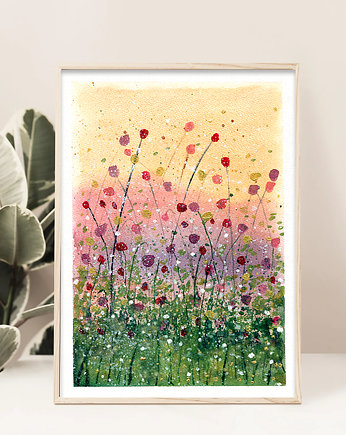 Łąka. Plakat, Malgorzata Domanska