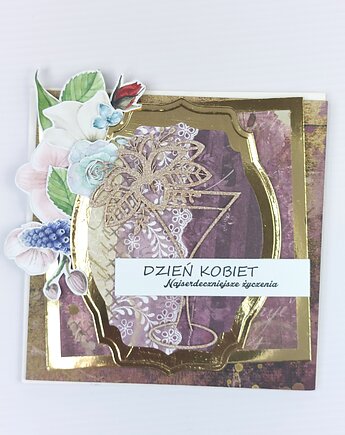 Kartka na Dzień Kobiet 5, Wariacje Martyski