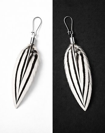 Kolczyki z piór Linea, Ajdacho