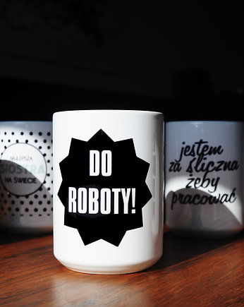 Do roboty, kubek, Sowia Aleja