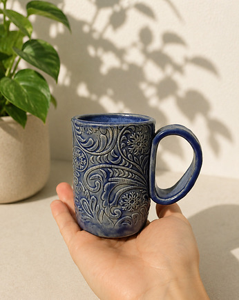 Ceramiczna filiżanka do espresso handmade, Agnieszka Szehyńska Ceramika