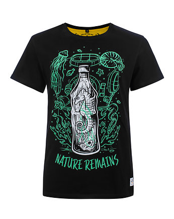 T - shirt "Nature Remains", Raw Wear