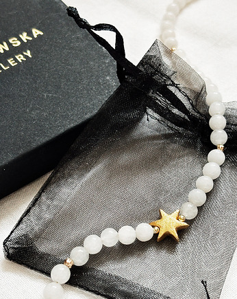 Naszyjnik MOON STONE, Chmolowska Jewellery